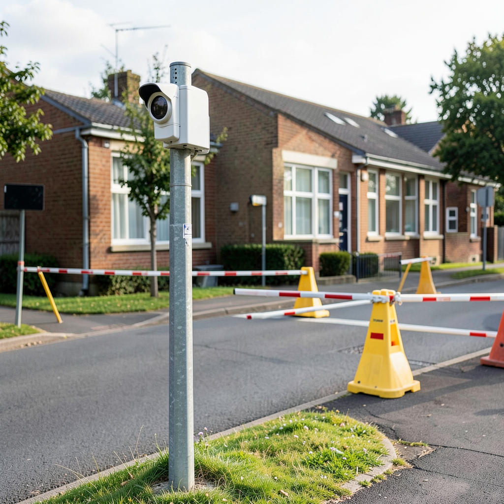 Oxfordshire councillor Liam Walker opposes Carterton School Streets scheme